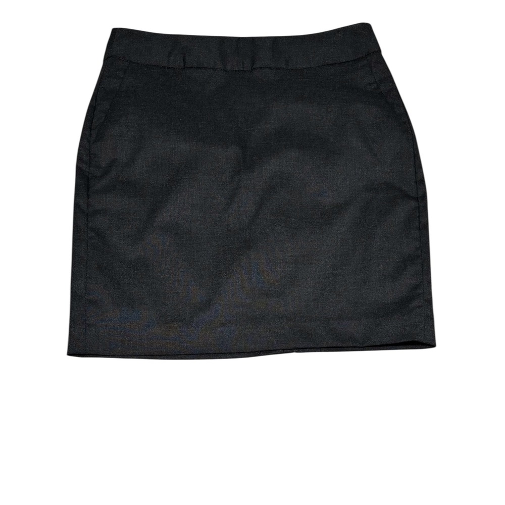 Banana Republic NWT Womens 2P Petite Black Mini Skirt Stretch 676997-00-1